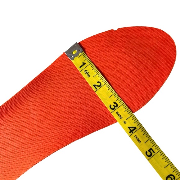 Sorel Orange Women’s Shoe Insoles, 9.5-10.5 shoe size - Picture 7 of 7